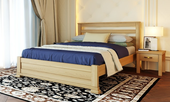 Кровать деревянная MGP- Лорд