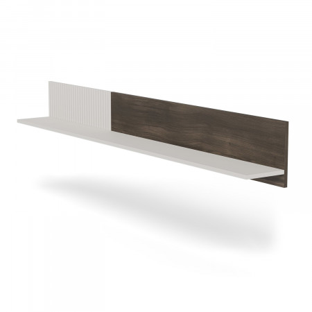 Полка HALMAR RANDOM 2 P-2 кашемир-орех
