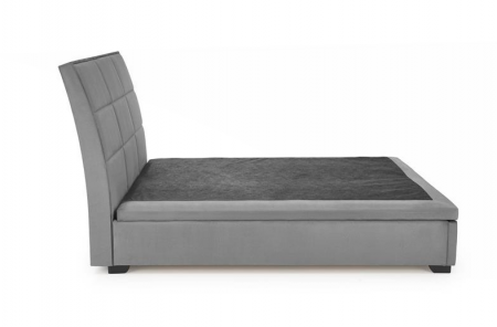 Кровать двуспальная HALMAR CONTINENTAL_2-160 (пепельный) 160х200 