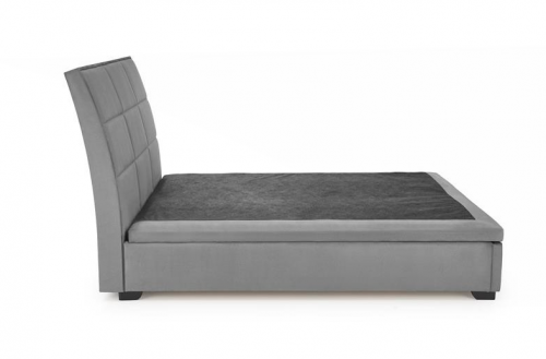 Кровать двуспальная HALMAR CONTINENTAL_2-160 (пепельный) 160х200 