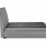 Кровать двуспальная HALMAR CONTINENTAL_2-160 (пепельный) 160х200 
