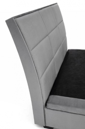 Кровать двуспальная HALMAR CONTINENTAL_2-160 (пепельный) 160х200 