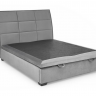 Кровать двуспальная HALMAR CONTINENTAL_2-160 (пепельный) 160х200 