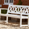 Лавка Alexander Rose TEA- WHITE PAINTED DRACHMANN BENCH 1.5M