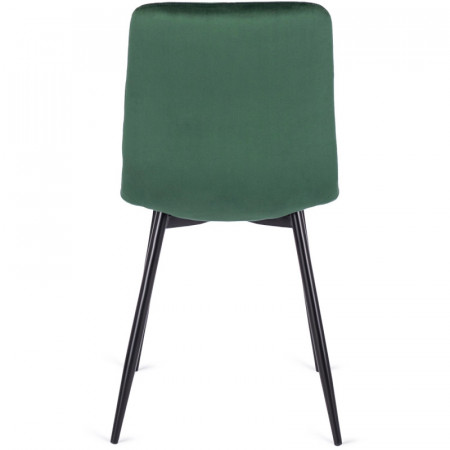 Стул обеденный MEBEL ELITE Piado велюр зеленый 