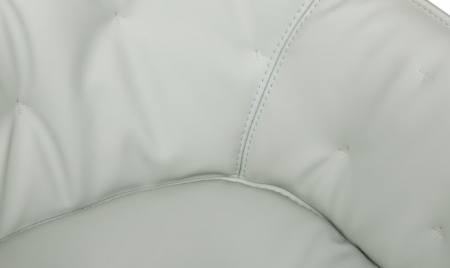 Кресло мягкое модерн NL- VIENA (экокожа, серый)