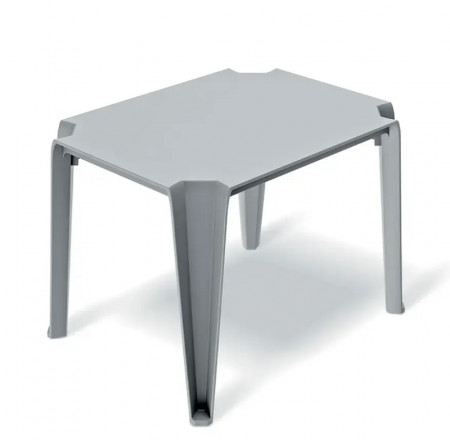 Стол прямоугольный уличный VLL- FERNE Lottie (антрацит, серый)