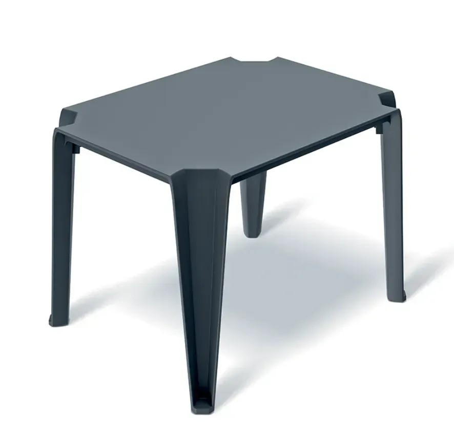 Стол прямоугольный уличный VLL- FERNE Lottie (антрацит, серый)