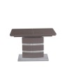 Стол обеденный модерн EVRO- Montana DT115 темно-серый