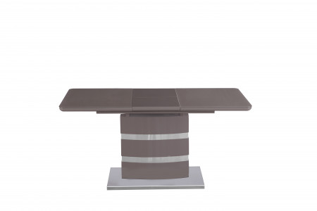 Стол обеденный модерн EVRO- Montana DT115 темно-серый