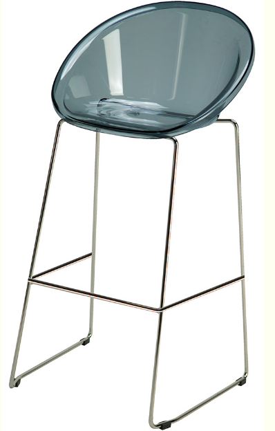 Барный стул GRANDSOLEIL CA- Stool Sphere slitta
