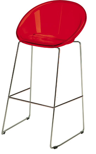 Барный стул GRANDSOLEIL CA- Stool Sphere slitta