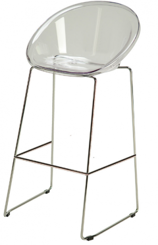 Барный стул GRANDSOLEIL CA- Stool Sphere slitta