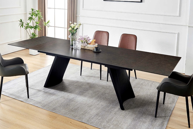 Стол керамика 3 м Elt-  B5C065 столешница (пандора, белый)