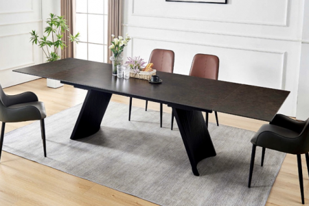 Стол керамика 3 м Elt-  B5C065 столешница (пандора, белый)