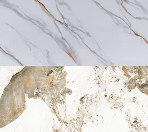 Стол керамика 3 м Elt-  B5C065 столешница (пандора, белый)