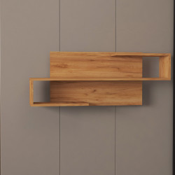 Полка навесная ViA- APC АП-1 (дуб тахо)