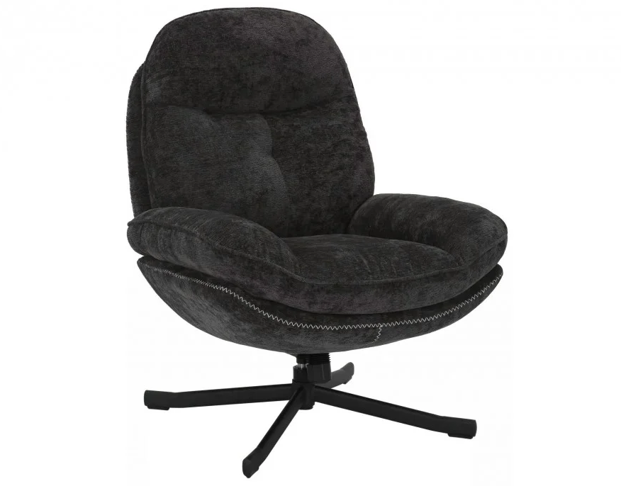 Кресло вращающееся SIGNAL Harper черный/ черный  