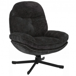 Кресло вращающееся SIGNAL Harper черный/ черный  