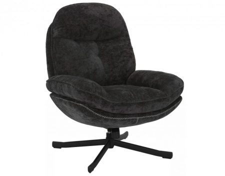 Кресло вращающееся SIGNAL Harper черный/ черный  