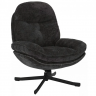 Кресло вращающееся SIGNAL Harper черный/ черный  