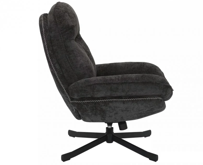 Кресло вращающееся SIGNAL Harper черный/ черный  