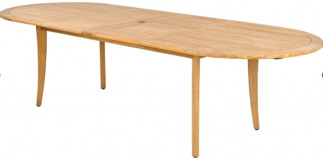 Стол из дерева Alexander Rose TEA- ROBLE DOUBLE EXTENDING TABLE 1.10M X 2.0/2.9M 