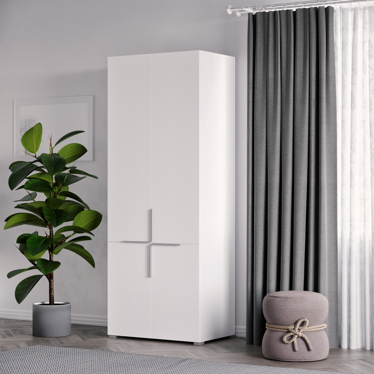 Шкаф Винус-80 211х80х52 cм KOD- ШК-2 Винус