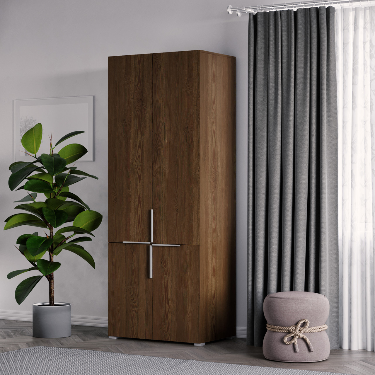 Шкаф Винус-80 211х80х52 cм KOD- ШК-2 Винус