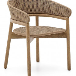 Стул уличный Kave Home ARINELLA C00077RO12 (бежевый)