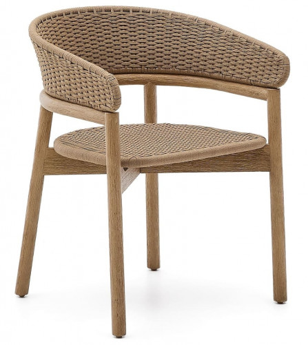 Стул уличный Kave Home ARINELLA C00077RO12 (бежевый)