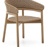 Стул уличный Kave Home ARINELLA C00077RO12 (бежевый)