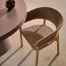 Стул уличный Kave Home ARINELLA C00077RO12 (бежевый)