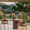 Стул уличный Kave Home ARINELLA C00077RO12 (бежевый)
