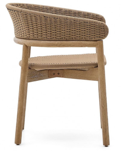 Стул уличный Kave Home ARINELLA C00077RO12 (бежевый)