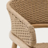 Стул уличный Kave Home ARINELLA C00077RO12 (бежевый)
