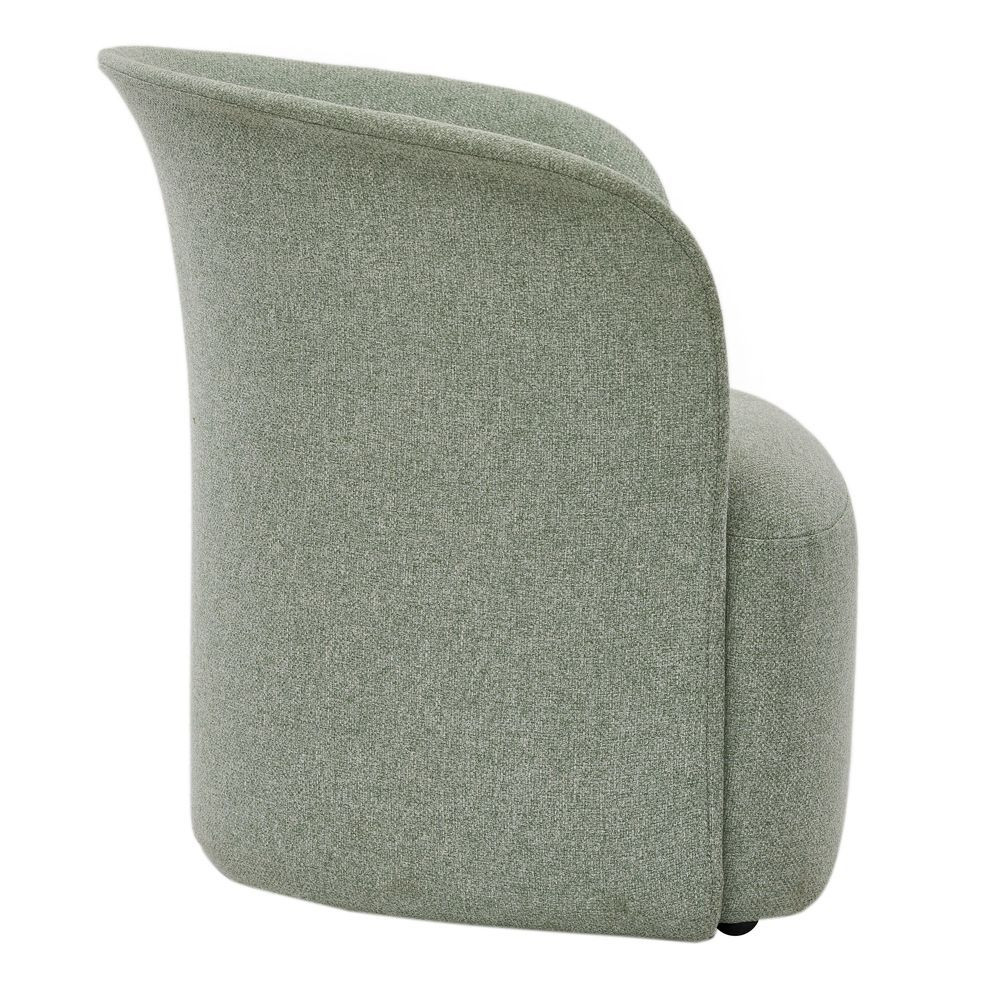 Кресло лаунж CON- SKY (Скай) ткань, цвет зеленый