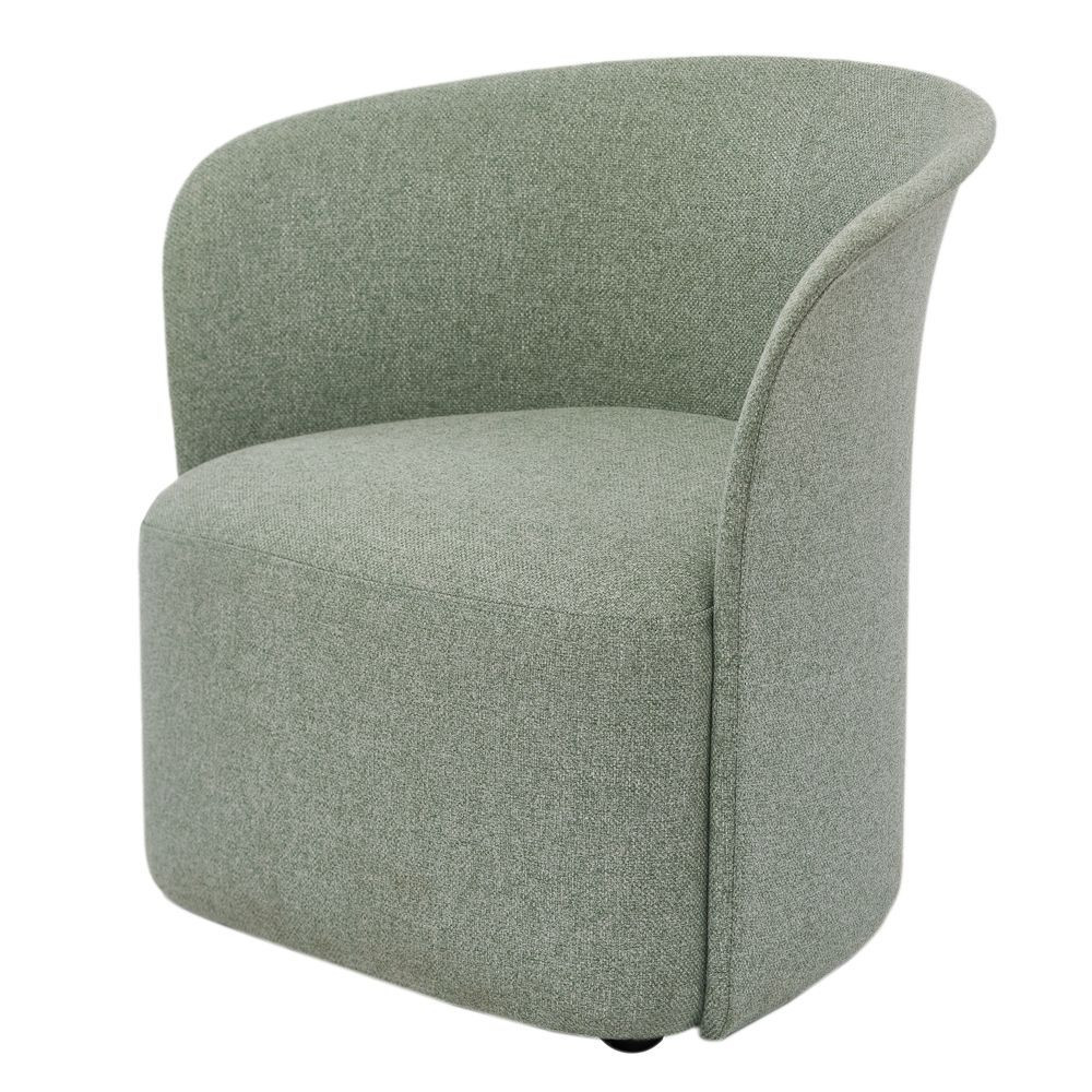 Кресло лаунж CON- SKY (Скай) ткань, цвет зеленый
