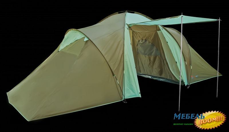 Палатка туристическая 6-местная ECO- Camping 6