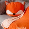 Одеяло + подушка SleepBaby Лисица
