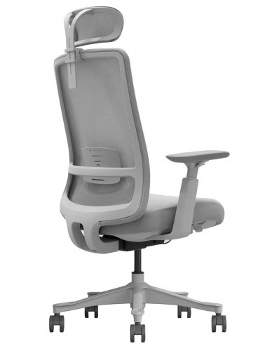 Крісло для оператора LUX- V1-GH-02 GREY ергономічне