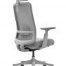 Крісло для оператора LUX- V1-GH-02 GREY ергономічне
