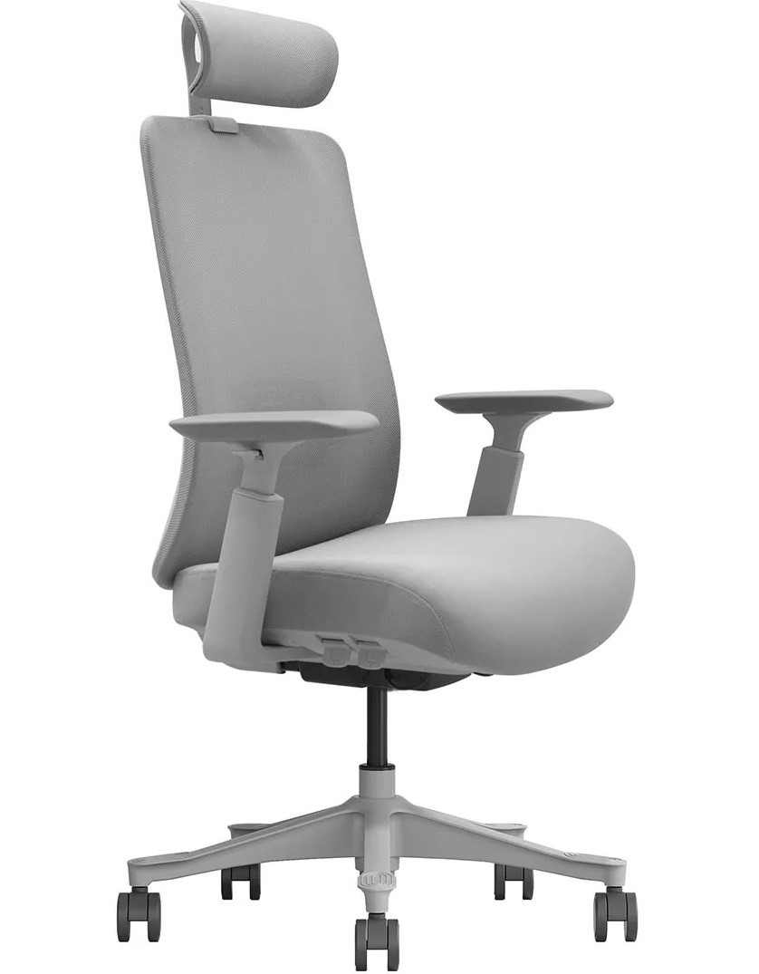 Крісло для оператора LUX- V1-GH-02 GREY ергономічне