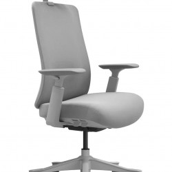 Крісло для оператора LUX- V1-GH-02 GREY ергономічне