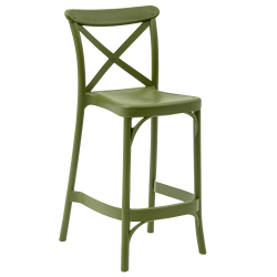 Стул барный TYA- Capri Хаки
