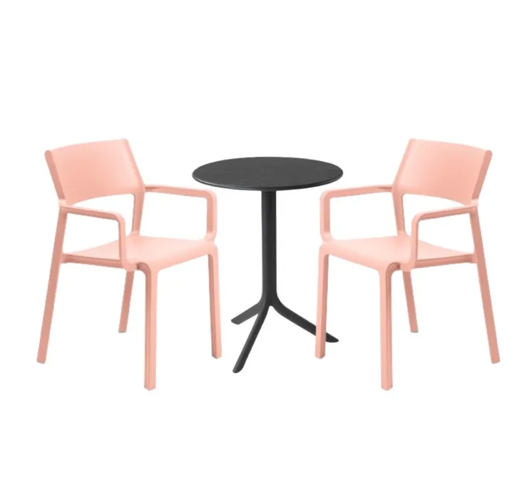 Комплект из полипропилена Nardi DEI- стол Spritz + 2 кресла Trill
