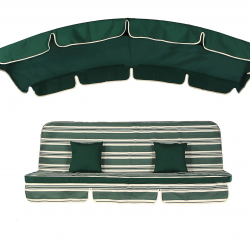 Комплект к качелям Ost- DELI 180x106x6 см, ткань 8426/2426