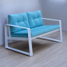 Диван Лофт WLS M31W бирюзовый