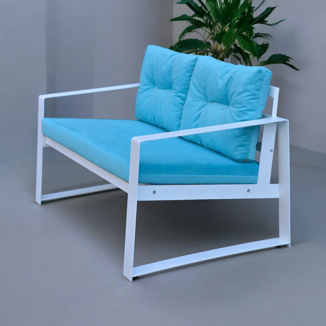 Диван Лофт WLS M31W бирюзовый