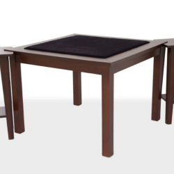 Стол обеденный CRS- NUDA 105х105 см (NDA01)